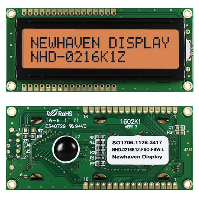 Newhaven Display Intl NHD-0216K1Z-FSO-FBW-L