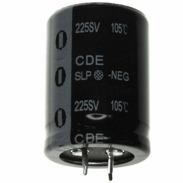 Cornell Dubilier Electronics (CDE) SLP562M063E7P3