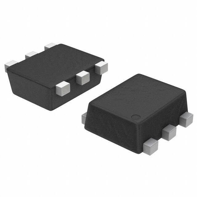 ON Semiconductor NSBA114EDP6T5G