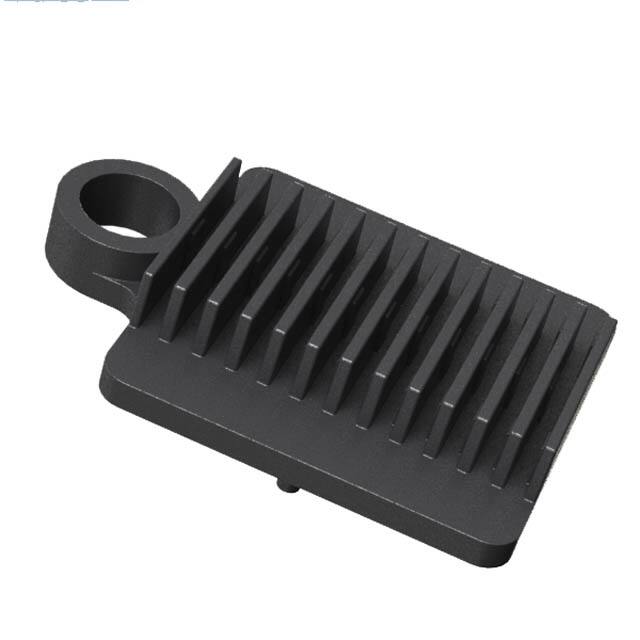 Essentra Components OFSH-T-12-19BLK