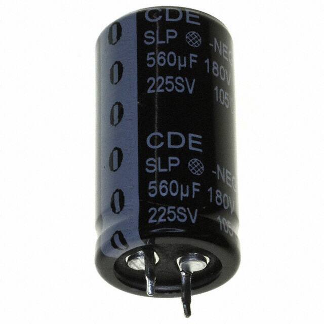 Cornell Dubilier Electronics (CDE) SLP392M050A7P3