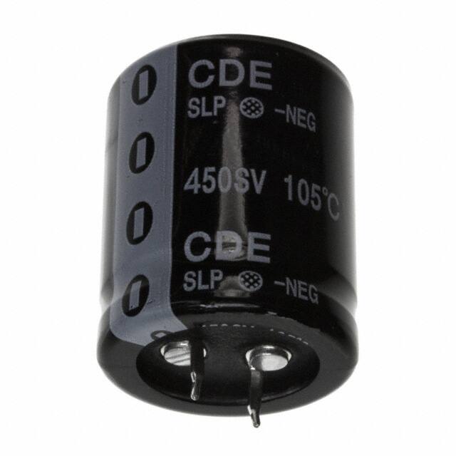 Cornell Dubilier Electronics (CDE) SLP392M063E5P3