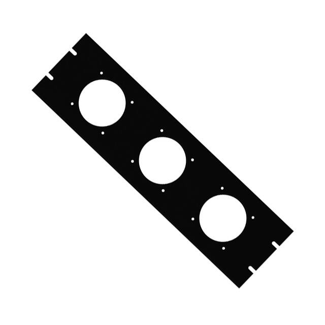 Hammond Manufacturing PPFP190803BK1