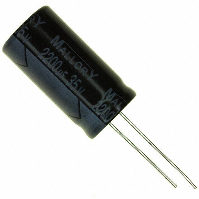 Cornell Dubilier Electronics (CDE) SK332M025ST