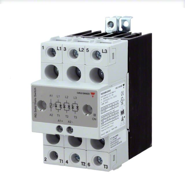 Carlo Gavazzi Inc. RGC3A60A20KKE