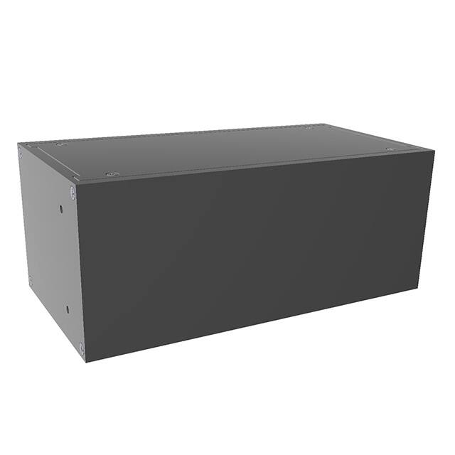 Hammond Manufacturing RM2U0804SBK
