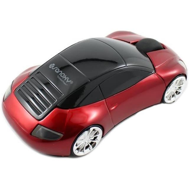 Sanoxy SANOXY-CAR-MOUSE-RED