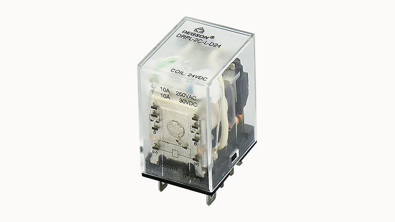 DEGSON Single relay-DRPL-2C-L-D24-02A(H)