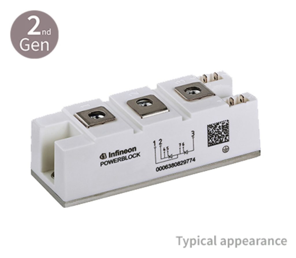 Infineon Technologies TD190N16SOFHPSA2