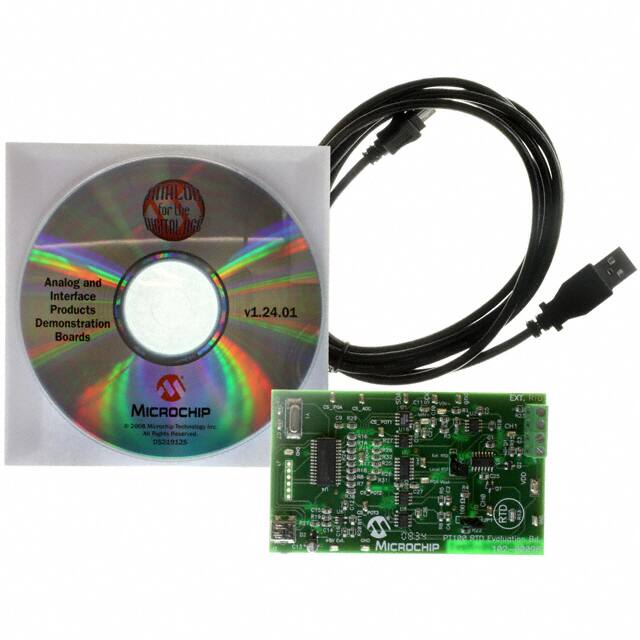 Microchip Technology TMPSNS-RTD1