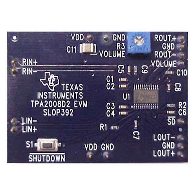 Texas Instruments TPA2008D2EVM