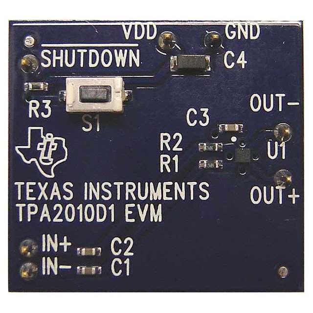 Texas Instruments TPA2010D1EVM