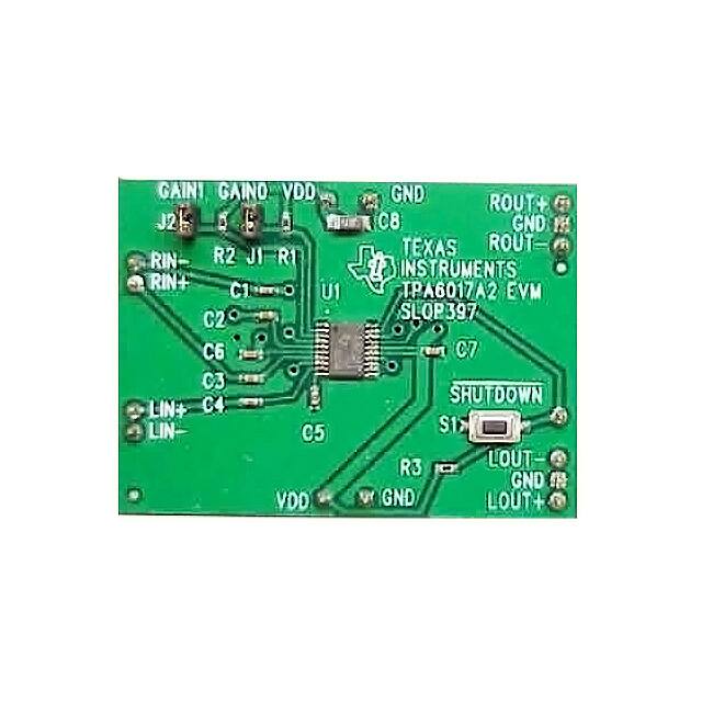 Texas Instruments TPA6017A2EVM