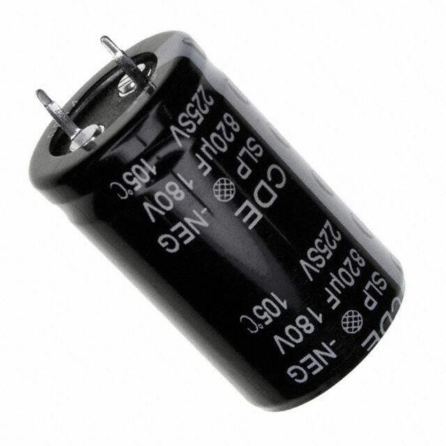 Cornell Dubilier Electronics (CDE) SLP182M100C7P3