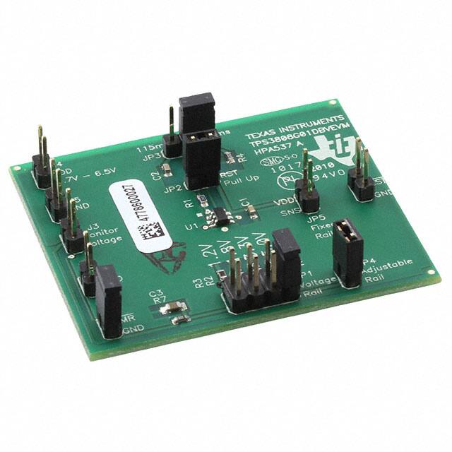 Texas Instruments TPS3808G01DBVEVM