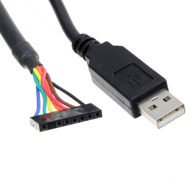 FTDI, Future Technology Devices International Ltd TTL-232R-3V3-2MM