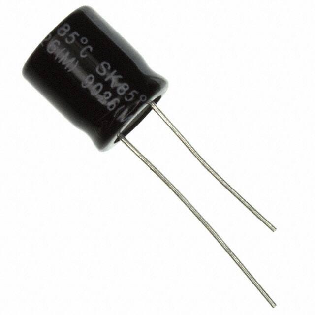 Cornell Dubilier Electronics (CDE) SK330M100ST