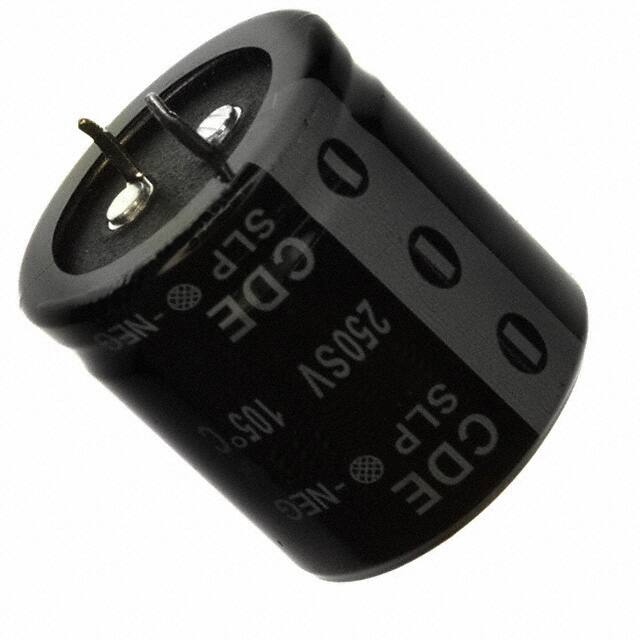 Cornell Dubilier Electronics (CDE) SLP391M400H5P3