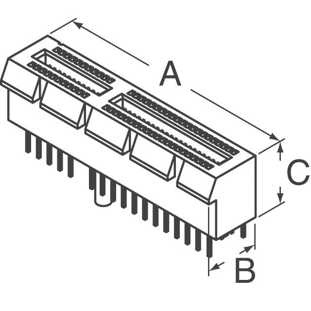 Amphenol ICC (FCI) 10018784-10002TLF