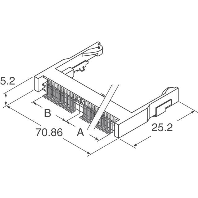 Amphenol ICC (FCI) 10033853-252TSRLF