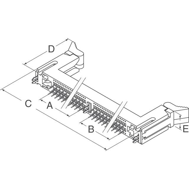 Amphenol ICC (FCI) 10034542-10142LF