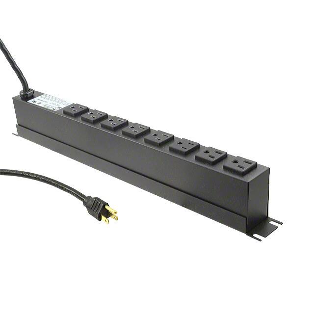 Hammond Manufacturing 1583T8B1BK