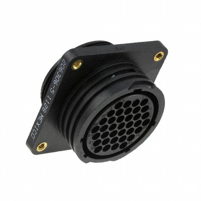 TE Connectivity AMP Connectors 206306-5