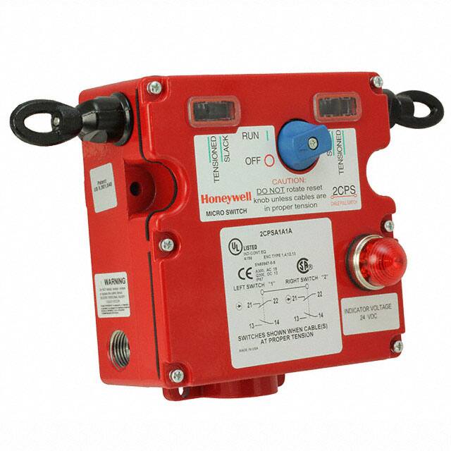 Honeywell Sensing and Productivity Solutions 2CPSA1A1A